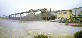 製砂工場